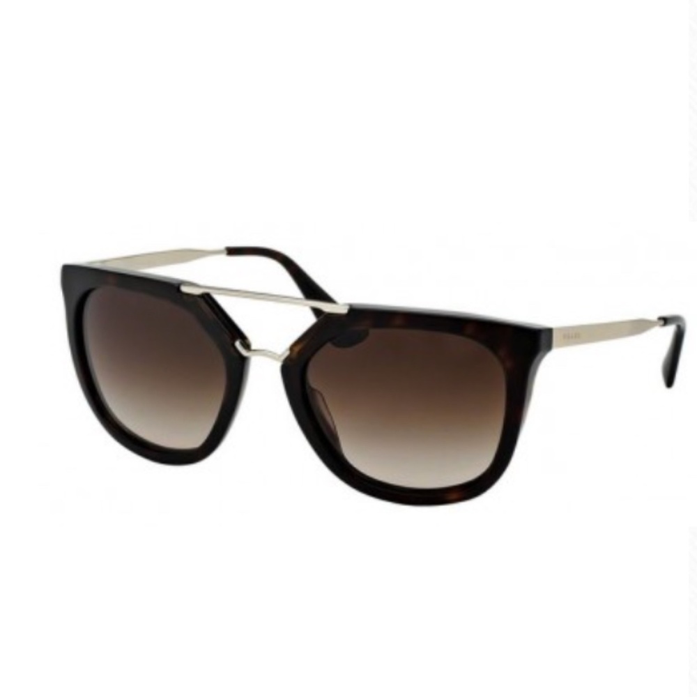 Prada 13Q 2AU6S1 54 Havana Sunglasses SPR13Q